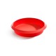 Molde De Silicone Redondo 24Cm Vermelho - Lekue LEKUE LK1210724R01M033