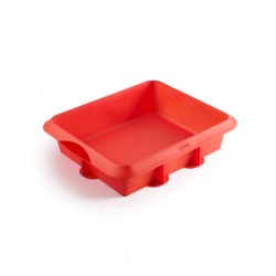 Molde De Silicone Para Lasanha Vermelho - Lekue