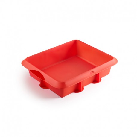 Molde De Silicone Para Lasanha Vermelho - Lekue LEKUE LK1211125R01M033