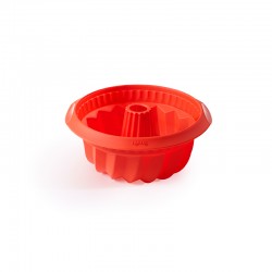 Deep Savarin Mould Ø22Cm Red - Lekue LEKUE LK1211800R01M017
