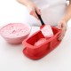 Loaf Springform Pan 24 Cm Red - Lekue LEKUE LK2412524R14M150