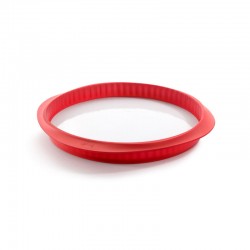 Quiche Pan 28Cm Red - Lekue