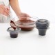 Molten Lava Cake Mould (6Un) Transparent - Lekue LEKUE LK2413006N06M017