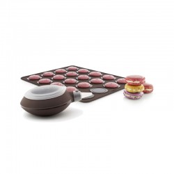 Kit Para Macarons Castanho - Lekue LEKUE LK3000001SURM017