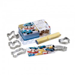 Kit Cookies Transports Grey - Lekue LEKUE LK3000027SURM017