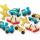 Kit Galletas Transportes Gris - Lekue LEKUE LK3000027SURM017