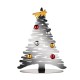 Árbol de Navidad Decorativo 30cm Inox - Bark for Christmas Acero - Alessi ALESSI ALESBM06/30