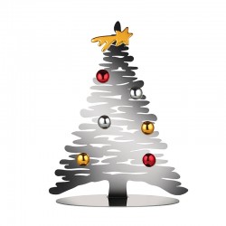 Árbol de Navidad Decorativo 30cm Inox - Bark for Christmas Acero - Alessi ALESSI ALESBM06/30