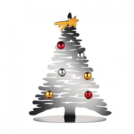 Árbol de Navidad Decorativo Inox - Bark for Christmas Acero - Alessi ALESSI ALESBM06/30