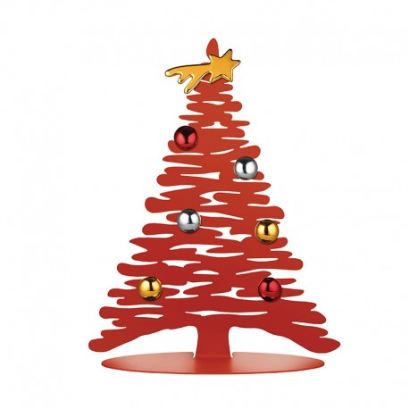 Christmas Ornament Red - Bark for Christmas - Alessi ALESSI ALESBM06/30R