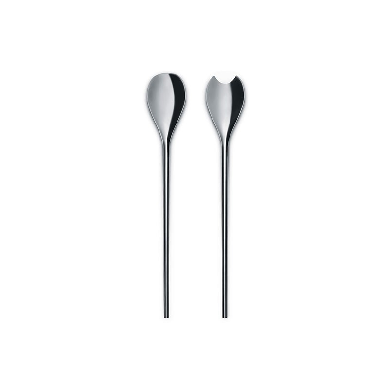 Salad Servers - Human Collection Steel - Alessi