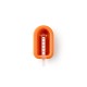 Molde Grande para Gelados Empilhável (1Un) Laranja - Lekue LEKUE LK3400223N07U150