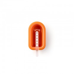 Molde Grande para Gelados Empilhável (1Un) Laranja - Lekue