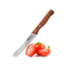Cuchillo Curvado - Stulle Madera - Gefu GEFU GF14016