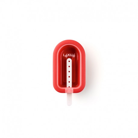 Molde Grande para Gelados Empilhável (1Un) Vermelho - Lekue LEKUE LK3400223R14U150