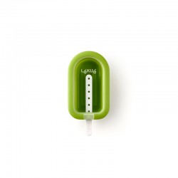 Large Stackable Popsicles Mould (1Un) Green - Lekue