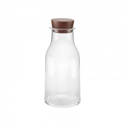 Carafe with Stopper 1L - Tonale Transparent - Alessi