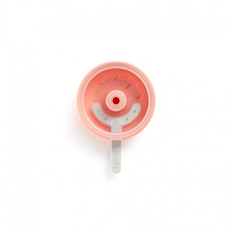 Donut Popsicle Mold Coral - Lekue LEKUE LK3400253R06U150