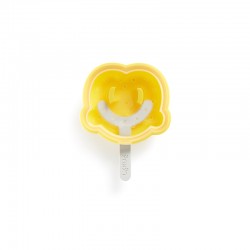 Pretzel Popsicle Mold Yellow - Lekue