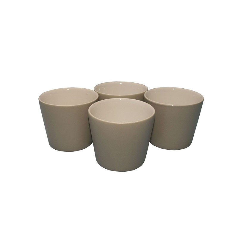 ALESSI DC03/76 LG TONALE PETITE TASSE EN CÉRAMIQUE STONEWARE