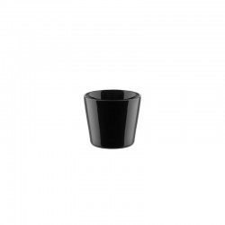 Set of 4 Mini Cups - Tonale Black - Alessi