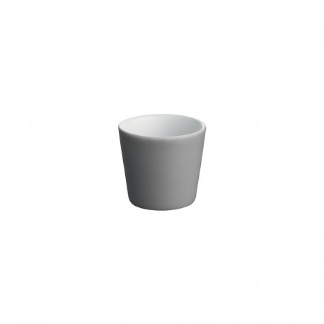 Set of 4 Mini Cups - Tonale Dark Grey - Alessi ALESSI ALESDC03/76DG