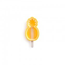 Ice Cream Mould Pineapple Yellow - Lekue