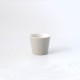 Set of 4 Mini Cups - Tonale Light Grey - Alessi ALESSI ALESDC03/76LG