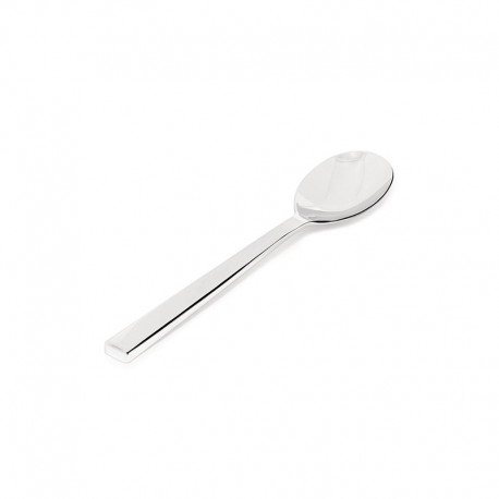 6 Table Spoons Set - Santiago Silver - Alessi ALESSI ALESDC05/1