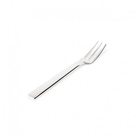 6 Table Forks Set - Santiago Silver - Alessi ALESSI ALESDC05/2