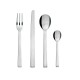Cutlery Set 24 Pieces - Santiago Silver - Alessi ALESSI ALESDC05S24