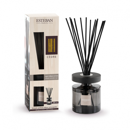 Bouquet Perfumado Ellipse 200ml - Cedro - Esteban Parfums ESTEBAN PARFUMS ESTCED-198