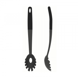Colher para Esparguete 35cm - Eat Pop Preto - Omada OMADA OMM6152NE