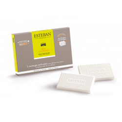 Recargas Difusor para Carro 2x - Terre d'Agrumes Branco - Esteban Parfums ESTEBAN PARFUMS ESTTEA-025