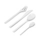 Cutlery Set 24 Pieces - Colombina Steel - Alessi ALESSI ALESFM06S24