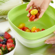 3-in-1 Colander Green - Lekue LEKUE LK0200302V10M017