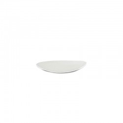Set of 6 Small Saucers - Colombina Collection White - Alessi