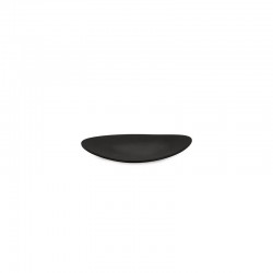 Set of 6 Black Small Saucers - Colombina Collection - Alessi