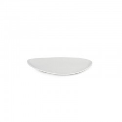 Set of 6 Large Saucers - Colombina Collection White - Alessi