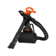 Soprador-Aspirador-Triturador 3 em 1 2900W Laranja - Black Decker BLACK DECKER BEBLV290
