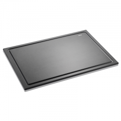 Tabla de Cortar Grande - Slize Negro - Gefu