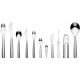 Set of 6 Fish Forks - Colombina fish Silver - Alessi ALESSI ALESFM23/17