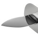 Oyster Knife - Colombina fish Silver - Alessi ALESSI ALESFM23/44