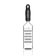 Ralador Juliana Fino - Gourmet Series Preto - Microplane MICROPLANE MCP45003