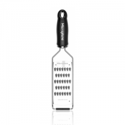 Ralador Juliana Fino - Gourmet Series Preto - Microplane