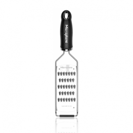 Rallador en Juliana Fino - Gourmet Series Negro - Microplane MICROPLANE MCP45003