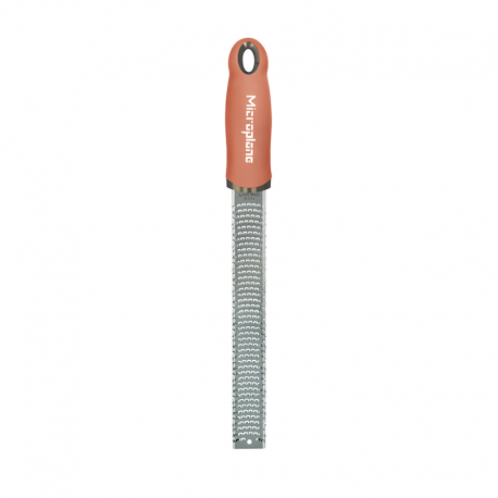 Premium Cinnamon-Orange Grater - Zester - Microplane MICROPLANE MCP46823