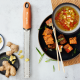 Premium Cinnamon-Orange Grater - Zester - Microplane MICROPLANE MCP46823
