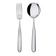 Serving Fork 25,5Cm - Collo-alto Silver - Alessi ALESSI ALESIS02/12