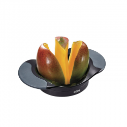 Cortadora de Manzana y Mango - Switchy Negro - Gefu